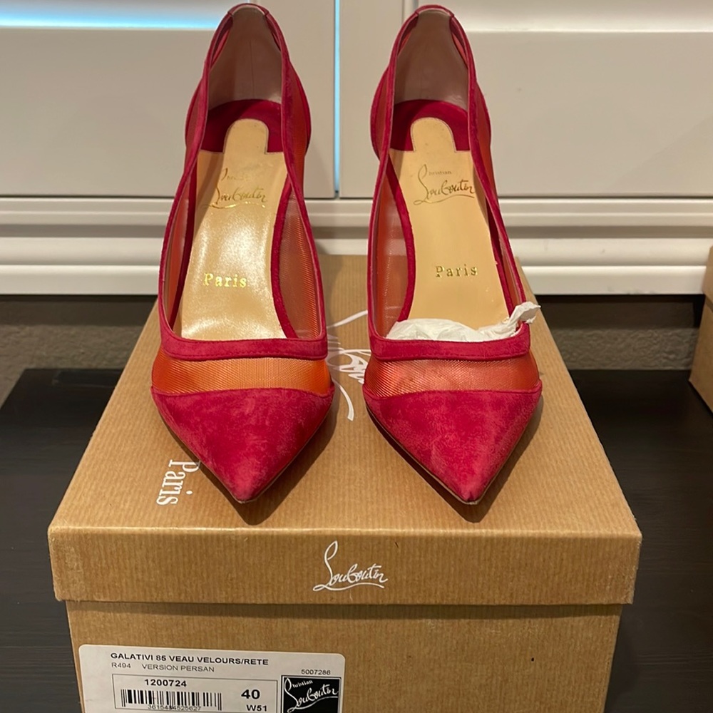 Christian Louboutin Galativi Version Persan Heel